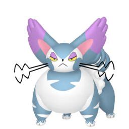 Purugly Pokédex: stats, moves, evolution & locations.